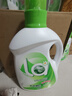 妈妈壹选天然植皂洗衣液17斤（瓶3kg+瓶1kg+袋1kgx4+500g）洁净清香 实拍图