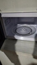 美的（Midea）变频小清新微波炉 液晶屏幕 磨砂面板 小型20L家用 PM2002 纯白 实拍图
