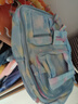 女孩小学生书包一年级三到六女童儿童女生轻便减负护脊1-3-4-6五 蓝色小号 实拍图