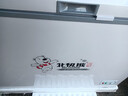 北极熊（BEIJIXIONG）冰柜商用卧式大容量冷柜家用冷藏冷冻单双温展示柜铜管部件 【428款】单温一级能效 1074*565*825 实拍图