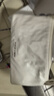 CHARLES&KEITH褶皱油蜡皮斜挎小方包手提包腋下包女士生日礼物CK2-80160183 Cream奶白色 S 实拍图
