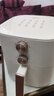 美的（Midea）空气炸锅不用翻面 家用实用大容量6L 易用旋钮 蒸汽嫩烤空气炸锅烤箱一体 全金属内腔 KZE6016 实拍图