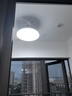 美的（Midea）风扇灯餐厅吊扇灯led卧室客厅灯隐形扇叶遥控护眼三防灯具1级能效 实拍图