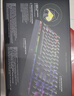 雷蛇（Razer）黑寡妇蜘蛛V3竞技版 机械键盘 87键 电脑游戏电竞 RGB背光 黄轴  实拍图