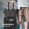 光影行星（GYXX） 斜挎单肩包男机能邮差潮牌旅行休闲大容量通勤手提电脑包 实拍图