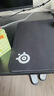 赛睿（SteelSeries）QcK Medium 游戏鼠标垫大号 电竞鼠标垫 电竞fps顺滑鼠标垫 CSGO无畏契约 M号 320*270*2mm 实拍图