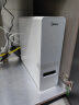 美的（Midea）净水器家用鲜活零陈水净水机白泽1200G6年长效RO反渗透厨下式净水器直饮净饮机 0阻垢剂 国家补贴 实拍图