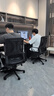 伯力斯电脑椅人体工学椅宽大舒适久坐办公椅书房椅书桌椅学习椅子H012黑 实拍图