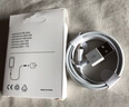 原装适配iPad平板充电器Air/mini/2/3/4/5/6/7/8/9快充头6s苹果iphone14手机13数据线11插头正品12 1米正品数据线【单线】 实拍图