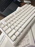 联想（Lenovo）小新K5 客制化机械键盘79键环诺青轴全键热插拔键线分离Gasket结构适配斗战者笔记本 白巧布朗尼 实拍图