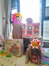 赟娅儿童玩具女孩过家家房子套装公主城堡玩具屋娃娃屋小女生生日礼物 C款三层大别墅-4娃+4小狗+led灯 实拍图