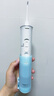 松下（Panasonic）冲牙器洗牙器水牙线高压喷射水流便携洁牙器牙齿冲洗器桶式收纳生日礼物送男友送女友ADJ4蓝 实拍图