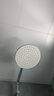 高仪（GROHE）进口淋浴花洒套装 200MM新天瀑顶喷花洒 带下水淋雨龙头26452001 无下出水 实拍图