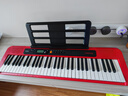 卡西欧（CASIO）电子琴成人CT-S系列便携式初学者家用61键教学培训演奏智能儿童 CT-S200红单机 实拍图