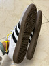 阿迪达斯 adidas三叶草sambaT头鞋运动鞋男女休闲鞋B75806 40 实拍图