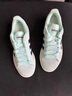adidas「面包鞋」GRAND COURT BASE 00s休闲低帮板鞋男女阿迪达斯   薄荷绿/黑色/汉玉白   42 实拍图