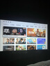 欢乐投 投影仪家用办公全高清便携投影机手机无线投屏电脑同屏智能1080p迷你激光电视卧室家庭影院 海思芯片+极清升级高亮版 S8高配 +影视会员 实拍图