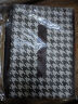 京东物流 千鸟格衣服收纳箱家用抽屉式布艺整理储物箱柜分层收纳 千鸟格2个带纸板专享 40*28*20cm 实拍图
