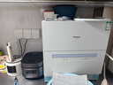 松下（Panasonic）台式洗碗机【二代独立烘干】 软水系统 80℃高温除菌 洗烘一体 热风烘干 H1D【二级水效】 实拍图