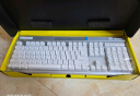美商海盗船 (USCORSAIR) K70 RGB PRO  白色 OPX光轴 铝制框体 磁吸式软质手托 PUBG吃鸡瓦罗兰特LOL 实拍图
