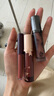 girlcult构奇情话唇霜素颜哑光雾面裸色系口红唇釉唇泥牛皮纸羊皮书礼物女 M50羊皮书(乌木裸杏) 实拍图