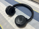 JBLTUNE520BT头戴式蓝牙无线耳机 通话降噪耳机耳麦 手机电脑笔记本耳机 黑色 实拍图
