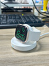 W&P适用苹果手表充电器applewatchS10磁吸5W快充底座iwatch ultra2/9/8/SE便捷硅胶防滑桌面充电支架 实拍图