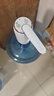 双枪桶装水抽水器 饮水机家用矿泉水电动抽水泵 自动抽水器 实拍图