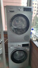 西门子（SIEMENS）iQ300洗烘套装 10kg 智能除渍  强效除螨 滚筒洗衣机+10kg 热泵烘干机  108AW+D80W 家电国家补贴 实拍图