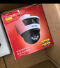 普联（TP-LINK）监控摄像头家用 高清无线室外防水球机 手机APP远程看家 全彩红外夜视360度全景旋转云台版监控器 【双镜头丨双画面】800万断电续航版 无内存【免费升级32GB卡】 实拍图