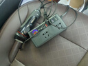 准航车载逆变器充电器超级快充电瓶车汽车点烟器转换器12v24v转220v 实拍图