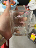 【⭐采销推荐】高颜值初雪锤纹玻璃杯日式家用水杯威士忌酒杯 初雪锤纹杯1只 实拍图