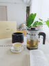 格丽思（GREENIS）煮茶壶养生壶 纯钛喷淋式加热煮茶器一体式烧水壶蒸茶壶 办公室蒸茶器茶水分离 电茶壶围炉煮茶 深空灰礼盒装（纯钛壶底-单直筒茶漏） 实拍图