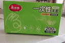 美丽雅一次性手套加厚200只食品用塑料洗碗儿童家务餐饮烘培厨房手套 实拍图