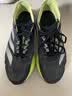 阿迪达斯（adidas）男鞋 ADIZERO轻便透湿排汗缓震运动训练竞速半马拉松碳柱跑鞋 JR4887/黑色/亮金属铁灰/ Pro 4 42 实拍图