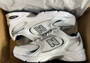 NEW BALANCE NB530官方老爹鞋男鞋女鞋复古情侣网鞋夏季透气百搭休闲运动鞋 白色 MR530SG 【建议拍小半码】 42.5 (脚长27cm尺码详询客服) 实拍图