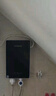 志高（CHIGO）即热式电热水器超薄小厨宝5500W变频恒温智能省电出租房家用洗澡免储水电热水龙头黑色 KBR-F60 实拍图