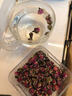 匠界养生茶金边玫瑰花茶花干玫瑰花蕾花草茶养生花茶泡水喝60g/盒 实拍图