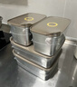 炊大皇 304不锈钢保鲜盒 微真空保锁鲜密封收纳盒饭盒1400ml 实拍图