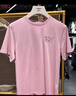 BOY LONDON【元气少女】男女同款短袖夏季粉色时尚百搭潮牌休闲T恤 粉色 【L,XL预售14天内发货】 S 实拍图