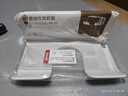 懒角落吹风机置物架支架架子壁挂风筒架浴室卫生间置物架免打孔 白色 实拍图