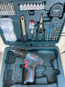 博世（BOSCH）GSB 120-LI 12V锂电电动螺丝刀冲击钻工具箱（84附件+手动工具） 实拍图