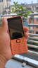 诺基亚（NOKIA）220 4G 移动联通电信全网通 2.8英寸双卡双待 直板按键手机 老人老年手机 学生手机 橘色 实拍图