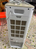 美的（Midea）【强力冷气】空调扇制冷冷风机冷风扇家用冷气机客厅卧室节能立式轻音便携移动无叶小空调AAB10A 实拍图