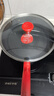 特福（Tefal）平底锅家用牛排不粘煎锅少油烟有钛煎饼锅电磁炉燃气灶通用28cm 实拍图