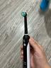 欧乐B（Oral-B）成人电动牙刷P4000深度清洁牙龈按摩3D声波P系列圆头送男友送女友情侣礼赠生日礼物 P4000-宝酷黑 实拍图