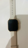 联想（Lenovo）智能手表Watch Fit 国家补贴轻薄大屏减脂血氧检测蓝牙通话穿戴男女运动手环 曜石金 安卓ios通用 实拍图