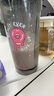 Blender Bottle 蛋白粉摇摇杯运动水杯 大容量塑料杯带刻度健身便携搅拌男士女生 tritan甜甜圈800ml 实拍图