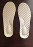 迈高乐2双乳胶鞋垫儿童透气吸汗软舒适高弹减震运动夏可裁剪 米色32-34 实拍图