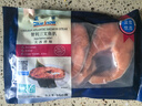 蓝雪 冷冻三文鱼扒250g 1-2块ASC认证大西洋鲑鱼轻食切段鱼类海鲜水产 实拍图
